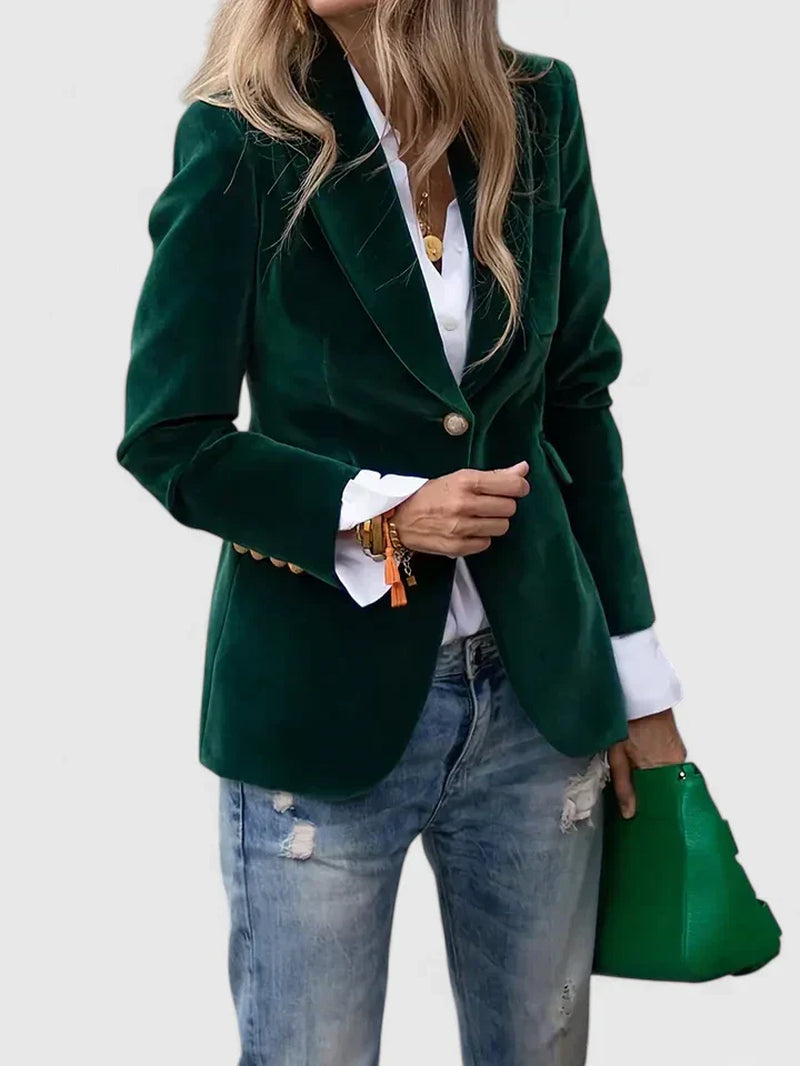 Fiadh | Heritage Velvet Blazer