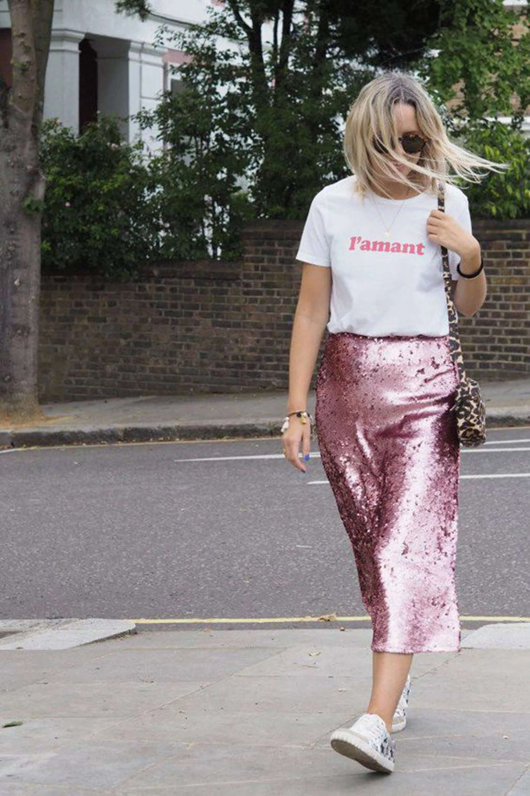 Glitter Skirts Women Custom Made