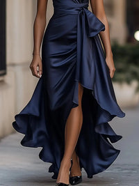 Women'S Halter Neck Maxi Dress
