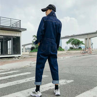 Denim Jeans Jumpsuit for Women