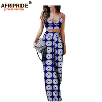 African print 2 piece set for women