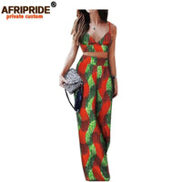 African print 2 piece set for women