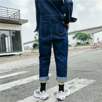 Denim Jeans Jumpsuit for Women