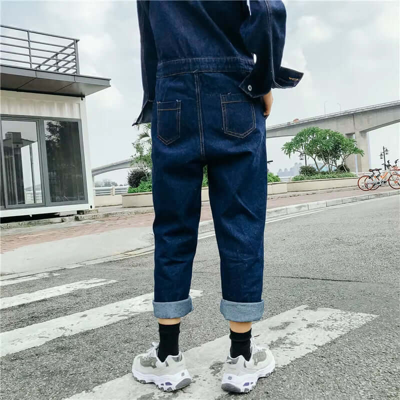 Denim Jeans Jumpsuit for Women