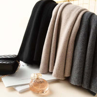100 Pure Wool Skirt Women Autumn Winter
