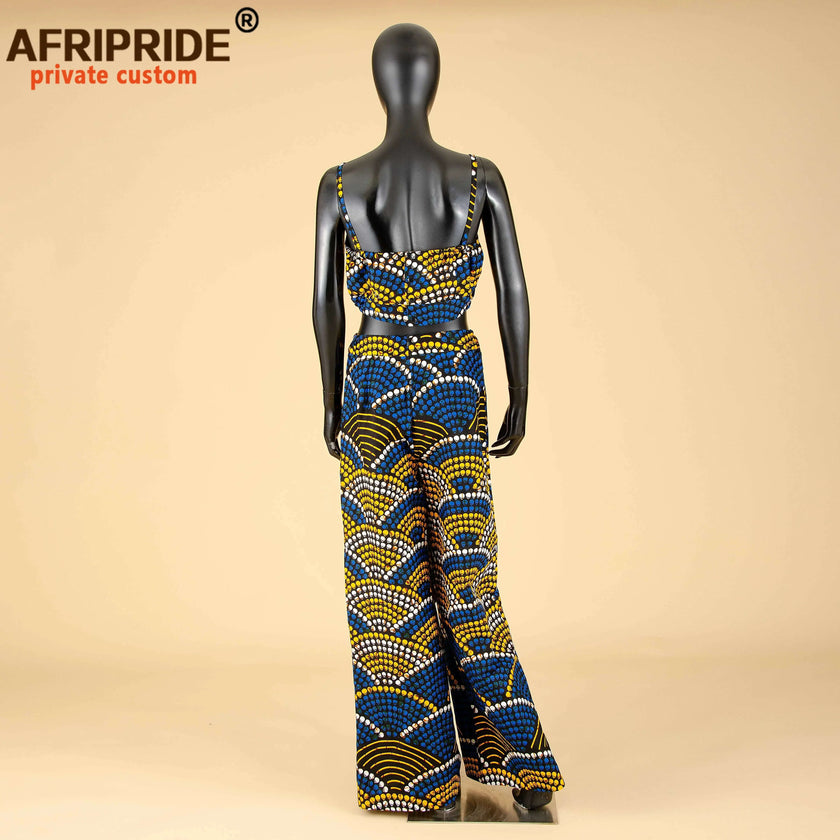 African print 2 piece set for women
