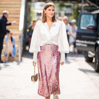 Glitter Skirts Women Custom Made